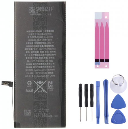 Battery for iPhone 6s Plus 2750mAh