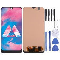 LCD Screen and Digitizer Full Assembly for Galaxy M30
