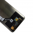 Pantalla de repuesto para Xiaomi Redmi Note 7, vista frontal con conectores visibles.