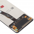 Pantalla de reemplazo para Huawei P Smart (2019), mostrando conectores y códigos de identificación.