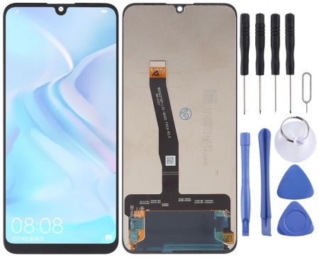 LCD Screen and Digitizer Full Assembly for Huawei P30 Lite