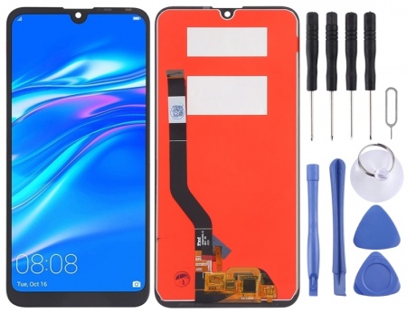 LCD Screen and Digitizer Full Assembly for Huawei Y7  (2019)
