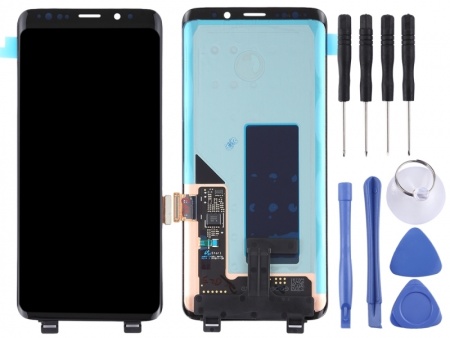 LCD Screen and Digitizer Full Assembly for Galaxy S9 / G960F / G960F / DS / G960U / G960W / G9600