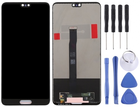LCD Screen and Digitizer Full Assembly for Huawei P20