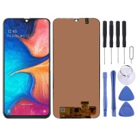 LCD Screen and Digitizer Full Assembly for Galaxy A20