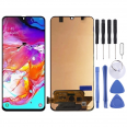 Kit de reemplazo de pantalla para Samsung Galaxy A70, incluye herramientas de reparación.