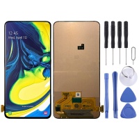 LCD Screen and Digitizer Full Assembly for Galaxy A90