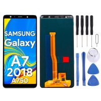 Pantalla completa para Samsung Galaxy A7 (2018) A750 Pantalla completa para Samsung Galaxy A7 (2018) A750