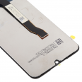 Pantalla de repuesto para Xiaomi Redmi Note 8, con cinta de conexión y código QR.