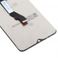 Pantalla de repuesto para Xiaomi Redmi Note 8 Pro, con cinta flex y códigos QR.