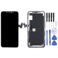 OLED Material LCD Screen and Digitizer Full Assembly with Frame for iPhone 11 Pro 2