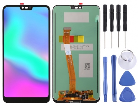 LCD Screen and Digitizer Full Assembly, Supporting Fingerprint Identification for Huawei Honor 10