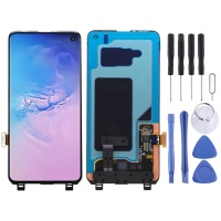 LCD Screen and Digitizer Full Assembly for Galaxy S10