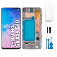 Ecrã completo para Samsung Galaxy S10 / G973 Ecrã completo para Samsung Galaxy S10 / G973