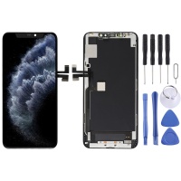 OLED Material LCD Screen and Digitizer Full Assembly with Frame for iPhone 11 Pro Max