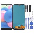LCD Screen and Digitizer Full Assembly for Galaxy A30s 1