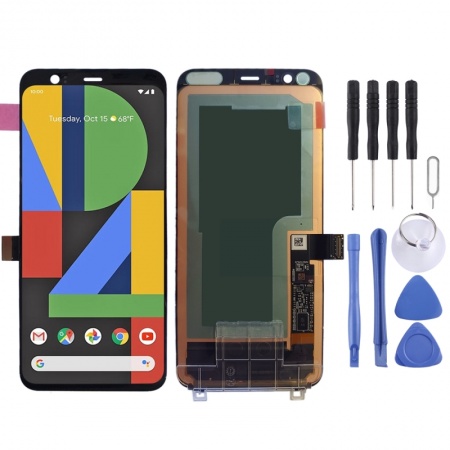 Pantalla Google Pixel 4 completa