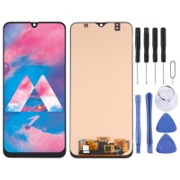 Original Super AMOLED Material LCD Screen and Digitizer Full Assembly for Galaxy M30s