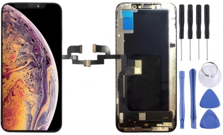 LCD Screen and Digitizer Full Assembly for iPhone XS