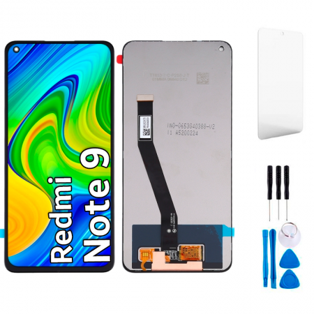 Redmi Note 9 screen