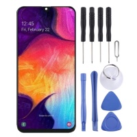 LCD Screen and Digitizer Full Assembly for Galaxy A50
