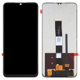 Repuesto de pantalla completa para Xiaomi Redmi 9A / 9C con conector y cinta adhesiva.