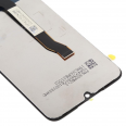 Pantalla de repuesto para Xiaomi Redmi Note 8T, vista frontal con conector.