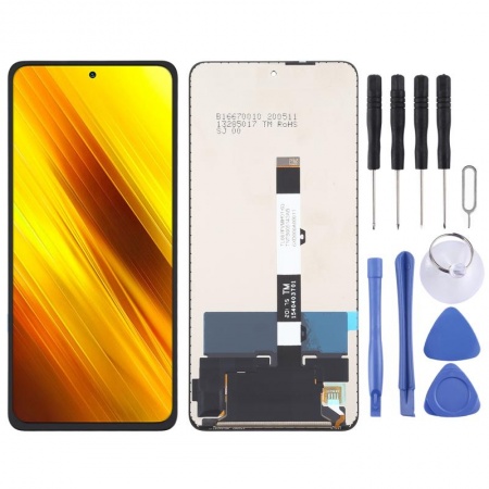 Pantalla completa para Xiaomi Poco X3 / Poco X3 NFC