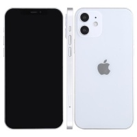 Maqueta con pantalla negra de iPhone 12 Mini