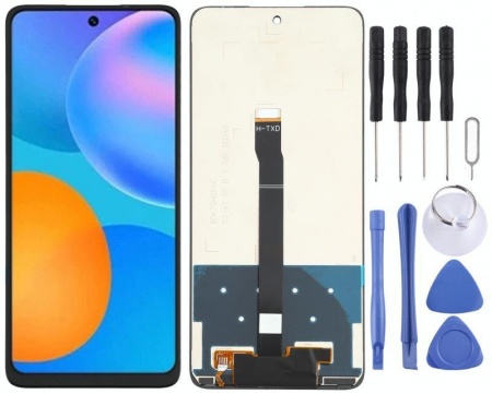 Original LCD Screen and Digitizer Full Assembly for Huawei P Smart 2021 / Honor 10X Lite