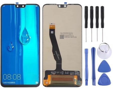 LCD Screen and Digitizer Full Assembly for Huawei Enjoy 9 Plus / Y9  (2019)