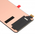 Pantalla de repuesto para Xiaomi Mi 11 Lite con cable flex y adhesivos, sin marco ni componentes.