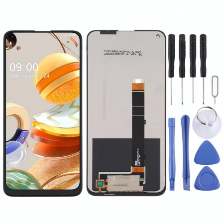 Pantalla completa para LG K61