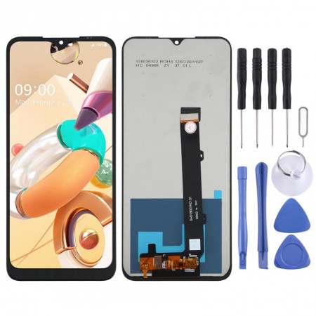 Pantalla completa para LG K41s