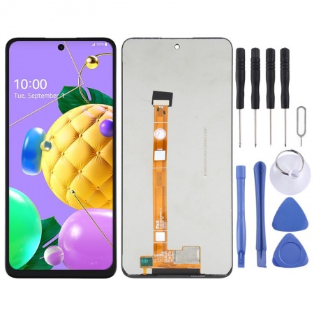 Pantalla completa para LG K52