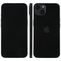 Maqueta con pantalla negra de iPhone 13 Negro