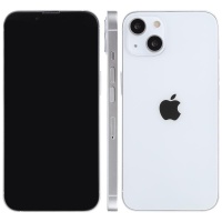 Maqueta con pantalla negra de iPhone 13 mini