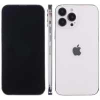 Maqueta con pantalla negra de iPhone 13 Pro Blanco