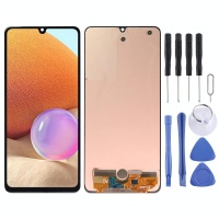 Original LCD Screen and Digitizer Full Assembly With Frame for Samsung Galaxy A32 SM-A325 (4G Version)