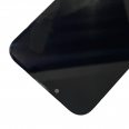 Pantalla de repuesto para iPhone 13, esquina visible con parte del sensor.