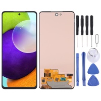 LCD Screen and Digitizer Full Assembly With Frame for Samsung Galaxy A52 SM-A526 (5G Version)