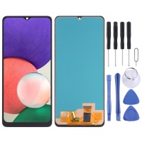 incell Material LCD Screen and Digitizer Full Assembly with Frame for Samsung Galaxy A22 4G