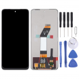 Pantalla de repuesto para Xiaomi Redmi 10 y herramientas de reparación.