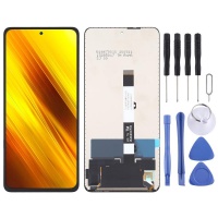 LCD Screen and Digitizer Full Assembly for Redmi Note 9 Pro 5G
