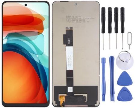 LCD Screen and Digitizer Full Assembly for Xiaomi Redmi Note 10 Pro 5G