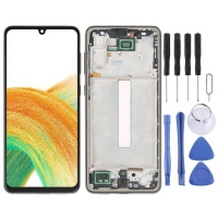 LCD Screen and Digitizer Full Assembly For Samsung Galaxy A33 5G