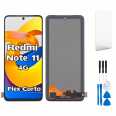 Complete screen for Xiaomi Redmi Note 11 4G short flex / Redmi Note 11S 4G and Poco M4 Pro 1