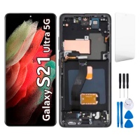 Ecrã Completo para Samsung Galaxy S21 Ultra 5G / G998 Ecrã Completo para Samsung Galaxy S21 Ultra 5G / G998