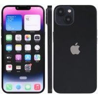 Maqueta con pantalla a color de iPhone 14 Negro