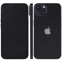 Maqueta con pantalla negra de iPhone 14 Negro